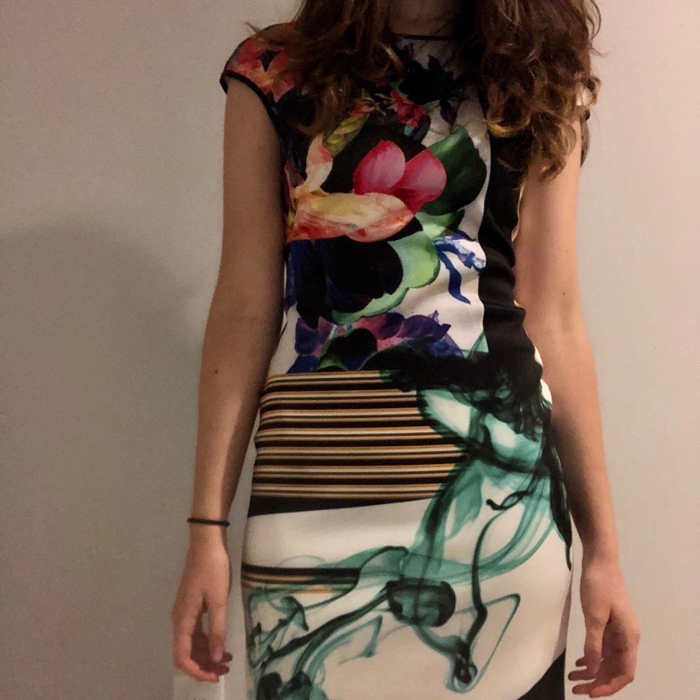 Clover Canyon Floral Dress